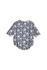 LOUD APPAREL "MARIBEL" FLOWER ROMPER