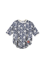 LOUD APPAREL "MARIBEL" FLOWER ROMPER