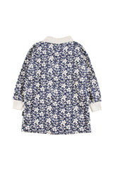 LOUD APPAREL "ALPS" FLOWER PRINT POLO DRESS