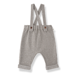 1+ IN THE FAMILY 2PC SIDE BUTTON TOP WITH OVERALL