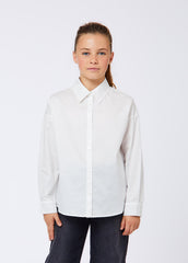 LIU-JO LONG SLEEVE BUTTON DOWN RHINESTONE BY COLLAR AND CUFF SHIRT