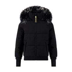 SCOTCH BONNET UNI FUR HOOD COAT