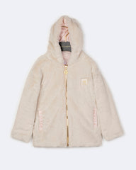 ESCADA FAUX HOODED JACKET