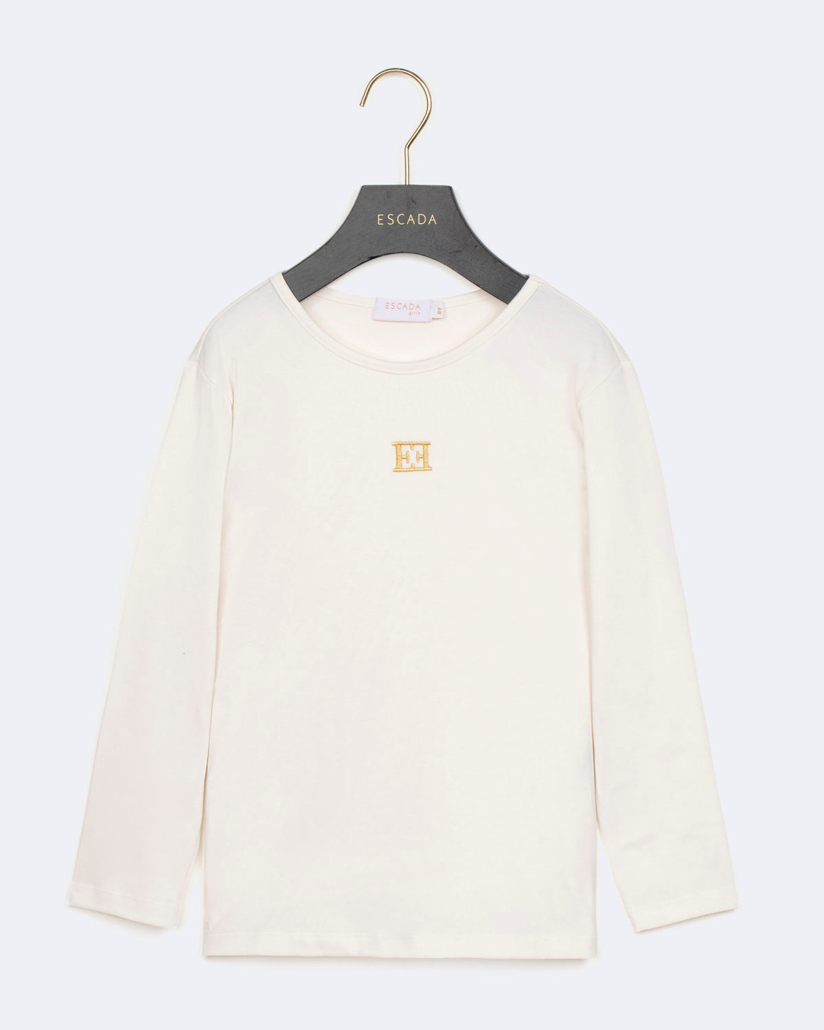 ESCADA LONG SLEEVE LOGO TSHIRT