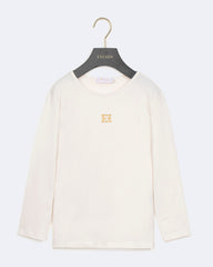 ESCADA LONG SLEEVE LOGO TSHIRT