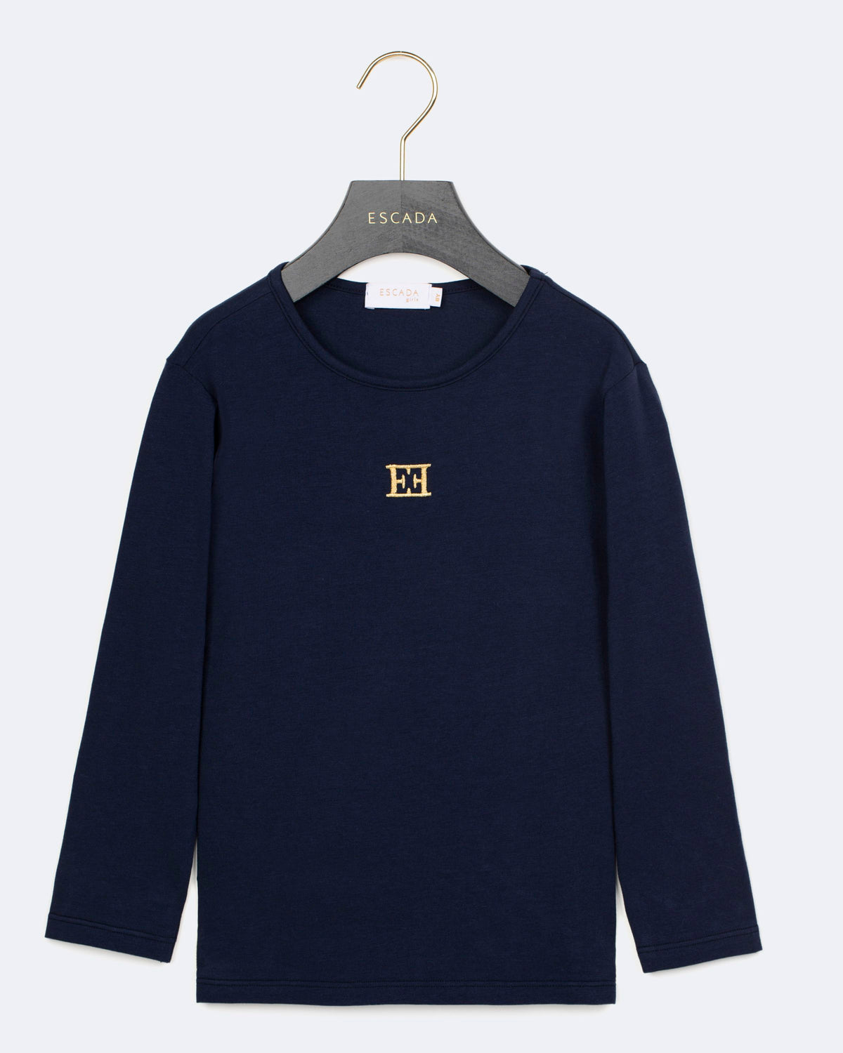 ESCADA LONG SLEEVE LOGO TSHIRT