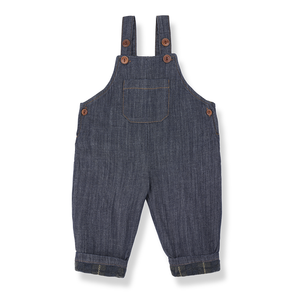 1+ IN THE FAMILY POCKET DENIM OVERALL
