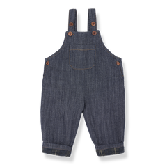 1+ IN THE FAMILY POCKET DENIM OVERALL