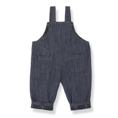 1+ IN THE FAMILY POCKET DENIM OVERALL