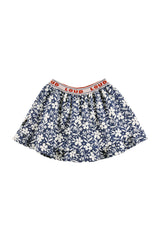 LOUD APPAREL 2PC "CHALET" FLOWER SWEATER WITH "LODGE" FLOWER SKIRT