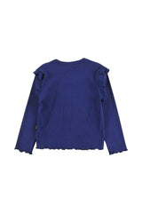 LOUD APPAREL 2PC "SHINE" LOGO RUFFLE T