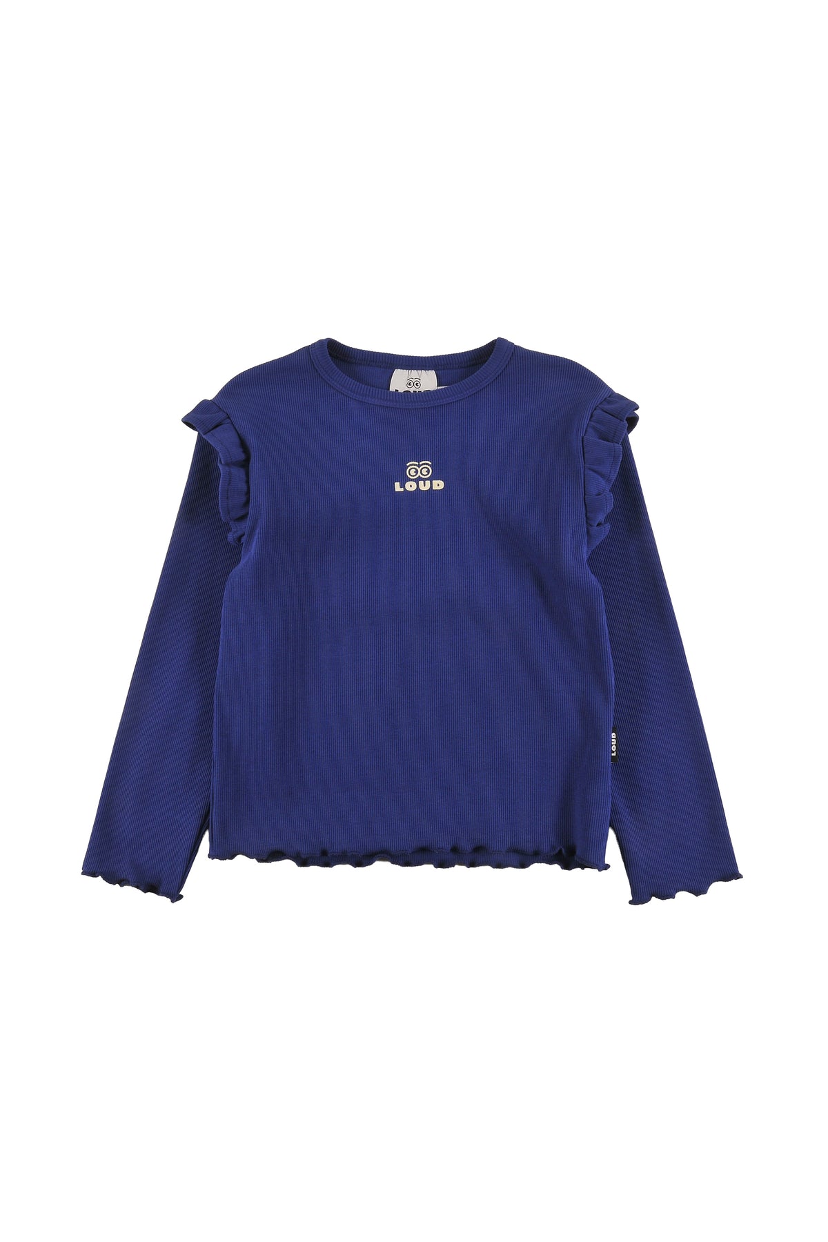 LOUD APPAREL 2PC "SHINE" LOGO RUFFLE T