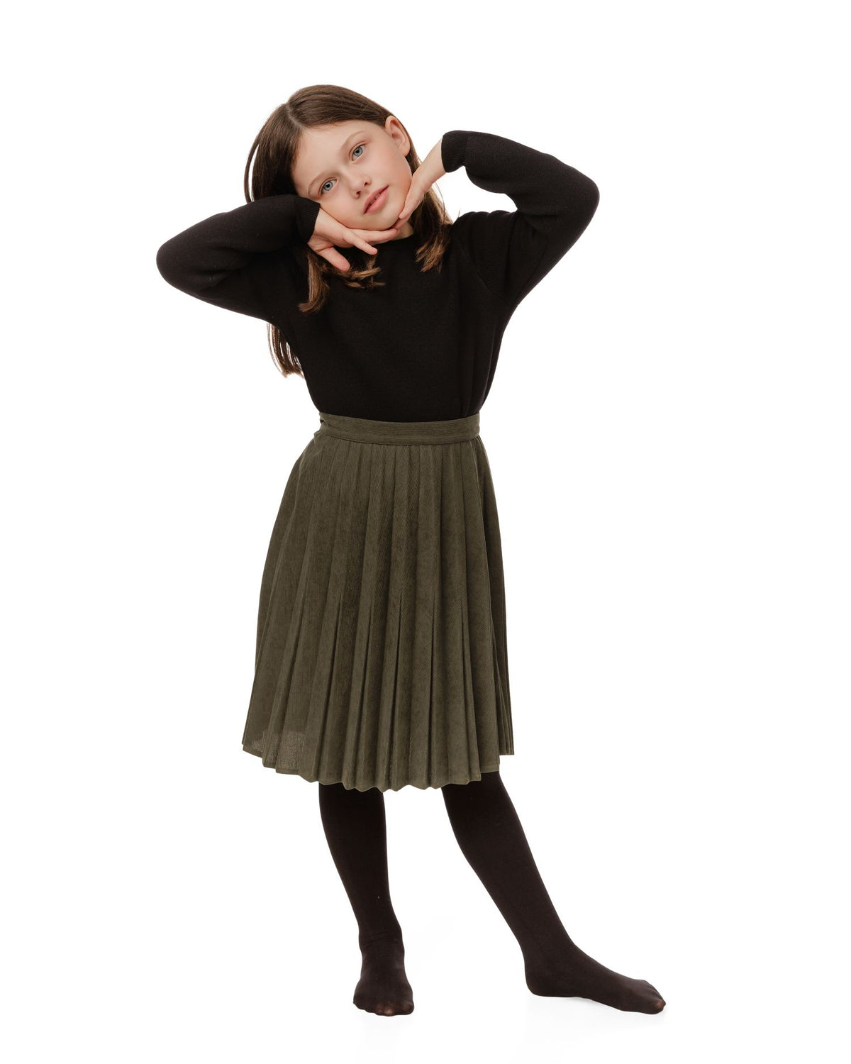 FRAZE PLEATED SKIRT
