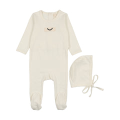 BONJOY POINTELLE GARDEN BRANCH FOOTIE