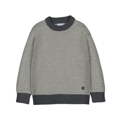 MAYORAL TEXTURED KNIT SWEATER