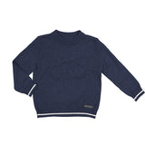 MAYORAL EMBOSSED BIKE PRINT SWEATER