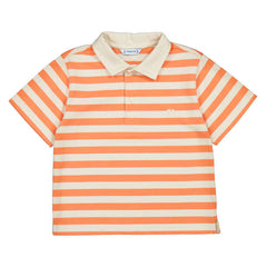 MAYORAL SHORT SLEEVE STRIPE POLO