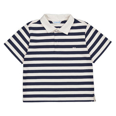 MAYORAL SHORT SLEEVE STRIPE POLO