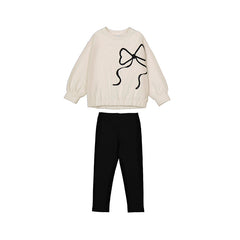 MAYORAL BOW ELASTIC SWEATER