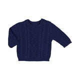 MAYORAL BABY BRAIDED SWEATER