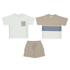 MAYORAL 3PC (2 TEE WITH SHORT)