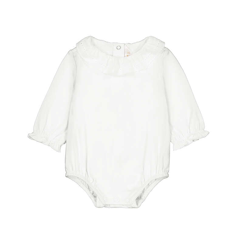 MAYORAL BABY DRESSY COLLAR BODYSUIT