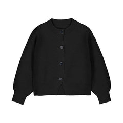MAYORAL KNIT HEART BUTTONS CARDIGAN