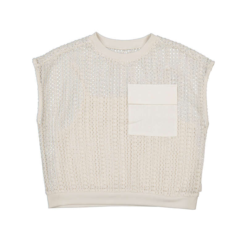 MAYORAL TWIN SET POCKET SHIRT
