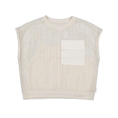 MAYORAL TWIN SET POCKET SHIRT
