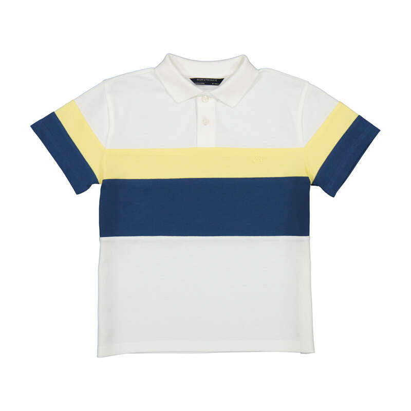 MAYORAL SHORT SLEEVE STRIPE POLO