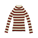 MAYORAL STRIPED MOCK NECK