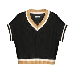 MAYORAL KNIT TRIM VEST