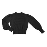 MAYORAL BUBBLE SLEEVE SWEATER