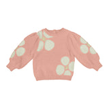 MAYORAL BABY 2PC FLOWER PRINT SWEATER WITH LEGGINGS SET