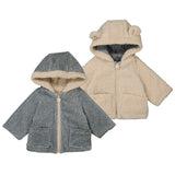 MAYORAL BABY REVERSIBLE SHERLING COAT