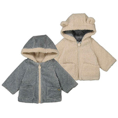 MAYORAL BABY REVERSIBLE SHERLING COAT