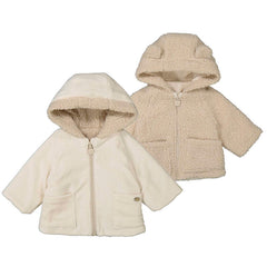 MAYORAL BABY REVERSIBLE SHERLING COAT