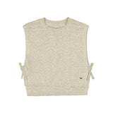 MAYORAL KNIT TIE VEST