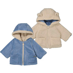 MAYORAL BABY REVERSIBLE SHERLING COAT