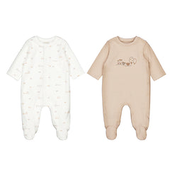 MAYORAL BABY TRAIN PRINT FOOTIE