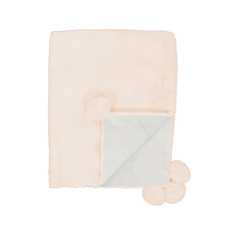 MAYORAL BABY FAUX FUR BLANKET