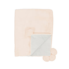 MAYORAL BABY FAUX FUR BLANKET