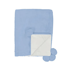 MAYORAL BABY FAUX FUR BLANKET