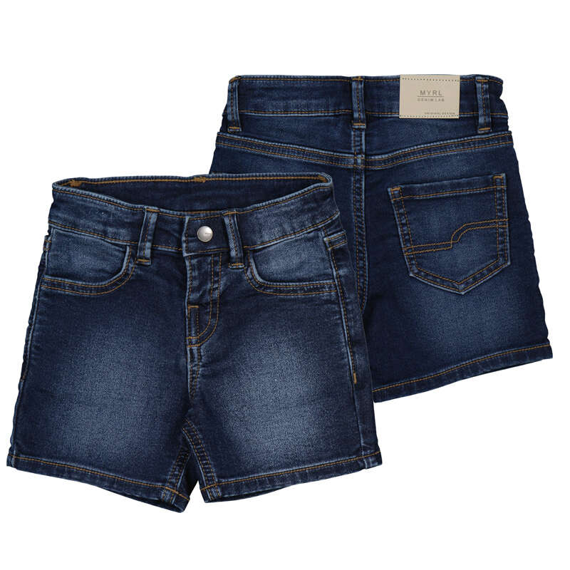 MAYORAL BABY DENIM SOFT SHORTS