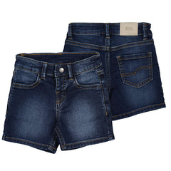 MAYORAL BABY DENIM SOFT SHORTS