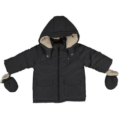 MAYORAL PARKA COAT WITH MITTENS