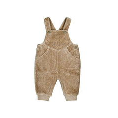 MAYORAL BABY 2PC STRIPE BODYSUIT SHIRT WITH CORDUROY ROMPER