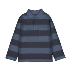 MAYORAL LONG SLEEVE STRIPE POLO