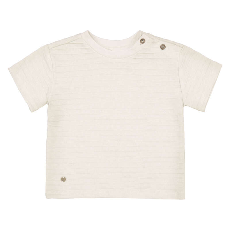 MAYORAL BABY SHORT SLEEVE TONE ON TONE STRIPE