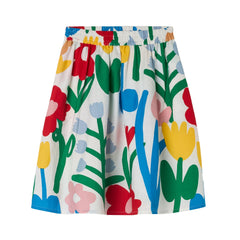 STELLA MCCARTNEY BIG FLOWER PRINT SKIRT
